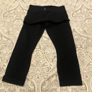 Skirted lululemon leggings